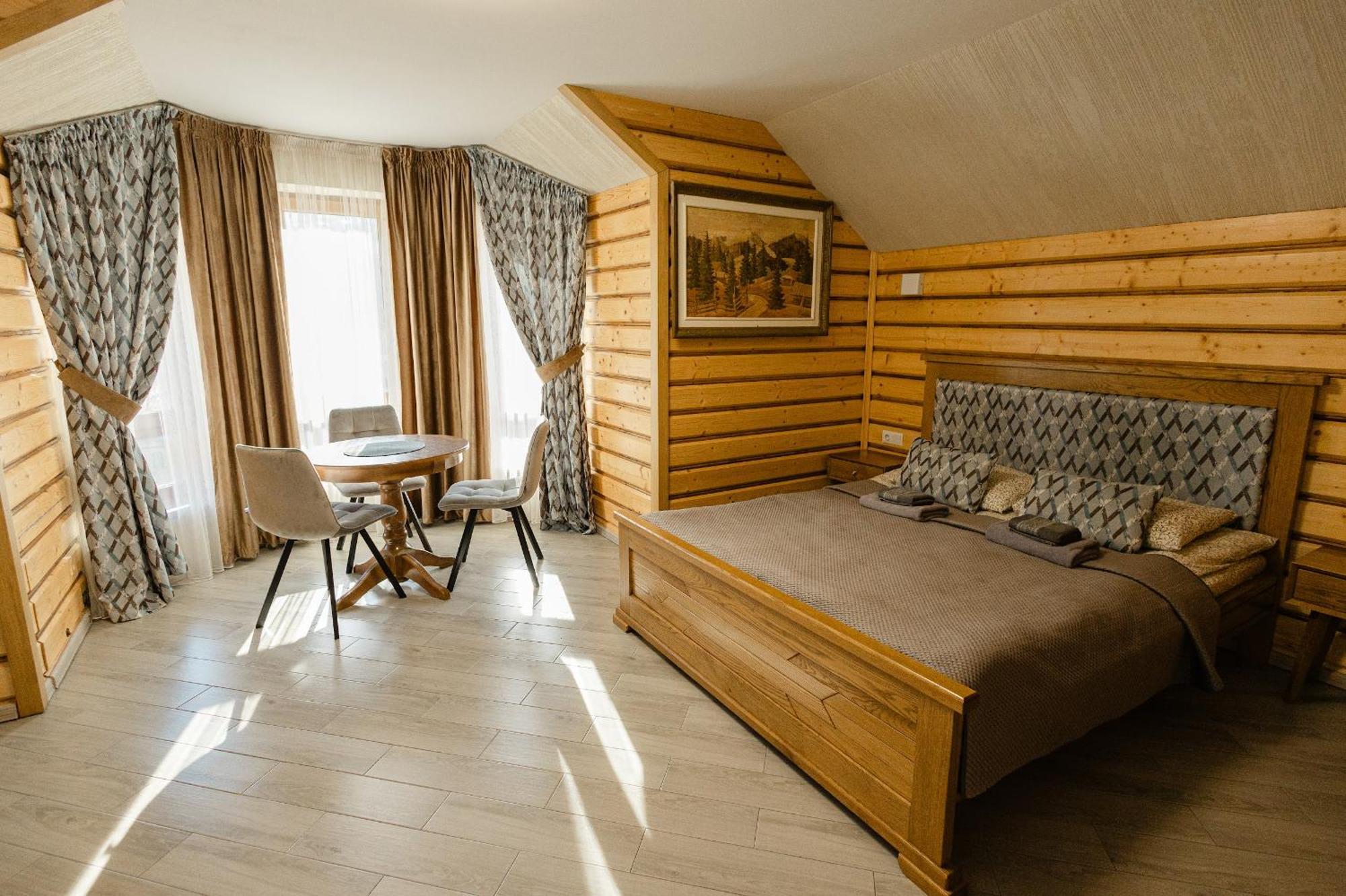 Zatyshok Nad Prutom Hotel Bukovel Exterior photo